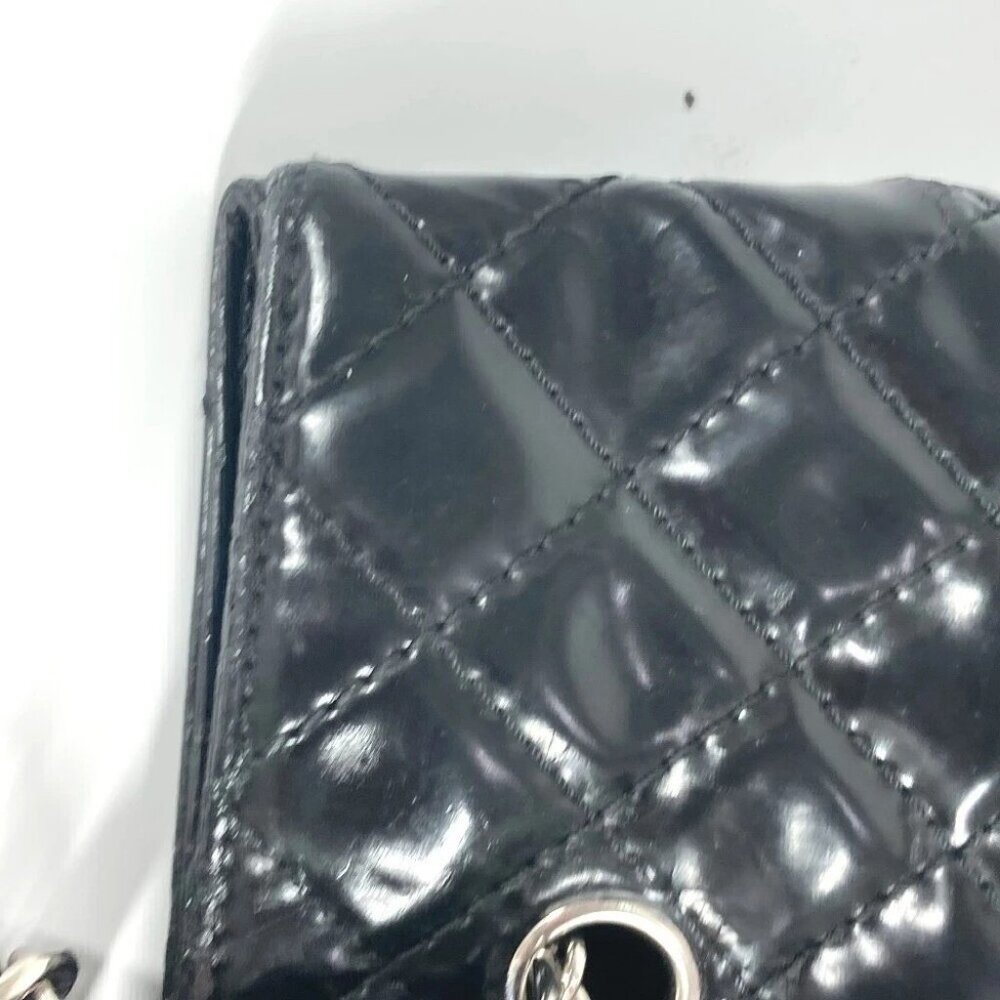CHANEL Tote Bag Matelasse Chain CC Mark Shoulder Double Chain Bag Shoulder Bag - Picture 6 of 11